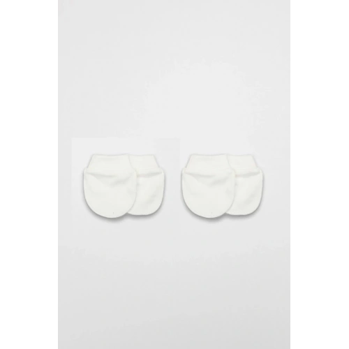 BFS  Bistyle 2Li Penye Eldiven Basıc 90108 Ekru