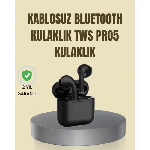 BFS Bluetooth 5.1 Teknolojili TWS Pro 5 – Güçlü ve Kararlı Bağlantı