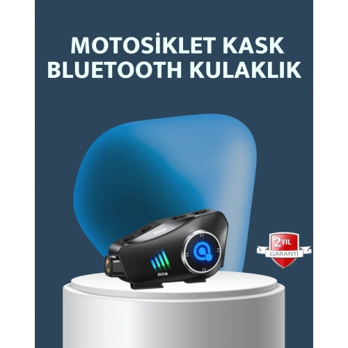 BFS Bluetooth 5.3 Kask Kulaklığı Su Geçirmez Gürültü Azaltıcı