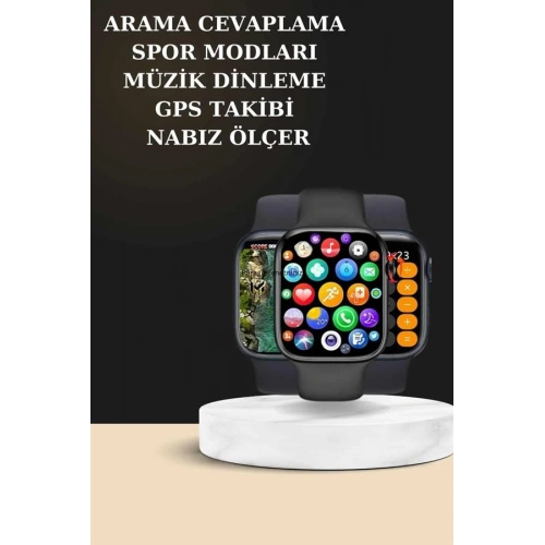 BFS Bluetooth Bağlantılı Kablosuz Kulaklık ve Yeni Nesil Akıllı Saat 5.0 Bluetooth