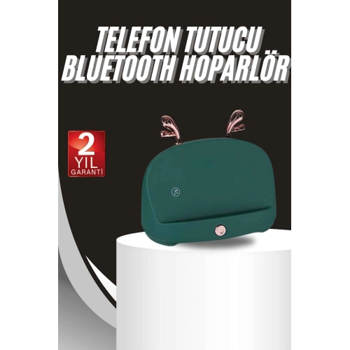 BFS Bluetooth Hoparlör Uzun Pil Ömrü Yüksek Ses Kaliteli Kablosuz Telefon Tutma