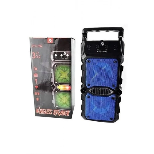 BFS Bluetooth Hoparlör Yüksek Ses Kaliteli Büyük Boy Çift Çıkışlı Ses Bombası