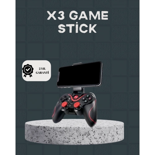 BFS Bluetooth Kablosuz Oyun Kumandası – Android, iOS, PC Uyumlu