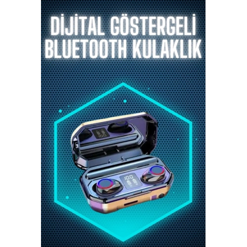 BFS Bluetooth Kulaklık Android ve İOS Uyumlu ANC Özellikli Dijital Şarj Göstergeli