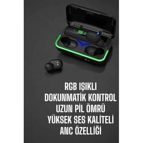 BFS Bluetooth Kulaklık Powerbankli Yüksek Ses Kaliteli Şarj Göstergeli