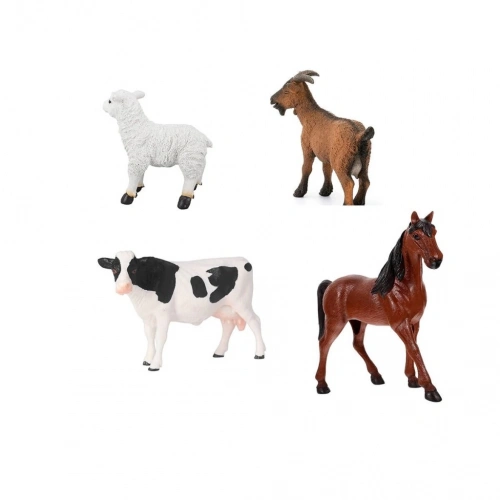 BFS BMA-14 PVC PAKETTE DÖRTLÜ ÇİFTLİK HAYVANLARI
