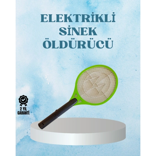 BFS Böcek Önleyici Elektronik Sinek Öldürücü | Üç Katmanlı Güvenlik Izgarası