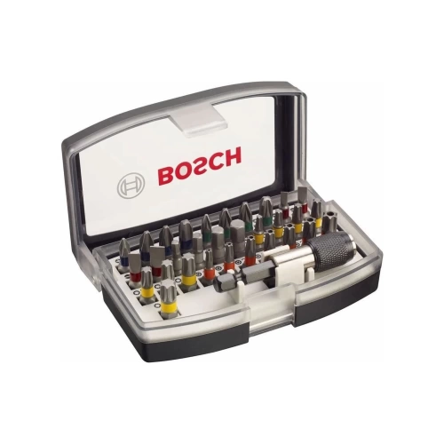 BFS Bosch 32 Parça Tornavida Vidalama Ucu Seti