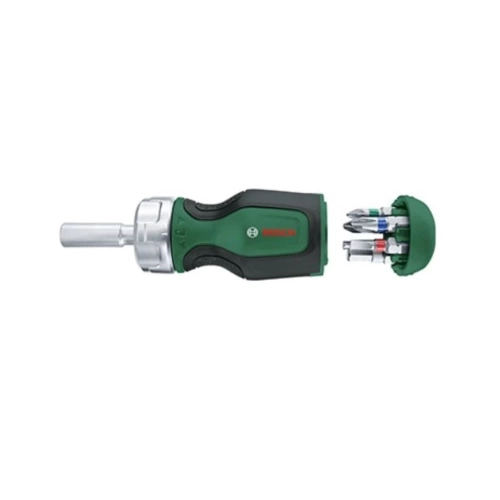 BFS Bosch 6 Parça Bitsli Cırcırlı Tornavida