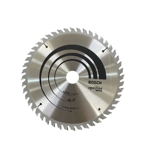 BFS Bosch Optiline Wood 235X2,8X30/25 mm 48 Diş Testere