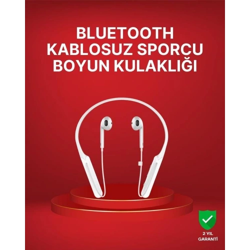 BFS Boyun Askılı Kablosuz Kulaklık – Uzun Süreli Batarya Performansı