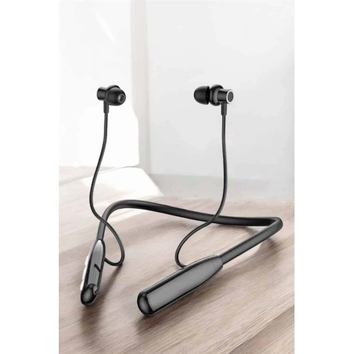 BFS Boyun Bantlı Bluetooth Kulaklık Yüksek Ses Kaliteli 100 Saat Kulaklık