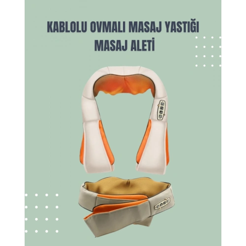 BFS Boyun ve Omuz Masaj Aleti – Ovmalı ve Isıtmalı, Ev Tipi Masaj Deneyimi