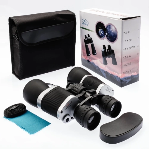 BFS Breaker 20×50 Güneş Filtreli Profesyonel El Dürbünü 1000m/56m – Siyah