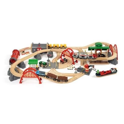 BFS  Brio D Railway Set