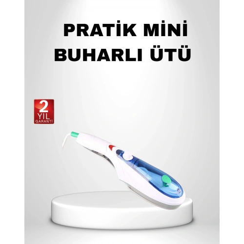 BFS Buharlı El Ütüsü  Hızlı Isınan, Koku Giderici, Taşınabilir