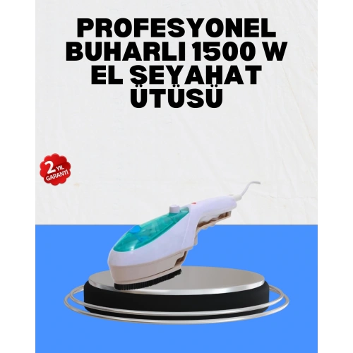 BFS Buharlı Kırışıklık Giderici Pratik Ev ve Seyahat Ütüsü