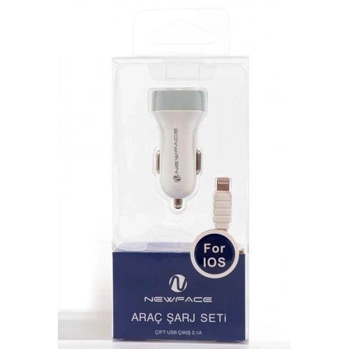 BFS  C17 Lightning 2.1A Araç Şarjı