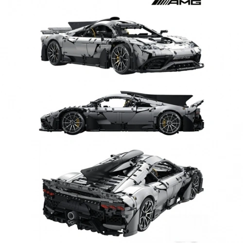 BFS C61503W Mercedes-AMG ONE   BLOCK OYUNCAK 3295 PARÇA