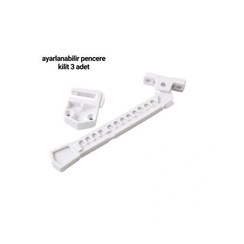 BFS CAM EMNİYET KİLİDİ 3LÜ