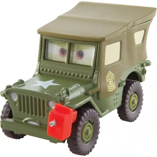 BFS Cars Pit Crew Sarge Seregent Special Course