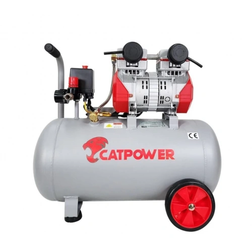 BFS Cat Power 1154 50 Litre Yağsız Sessiz Hava Kompresörü 2 Hp