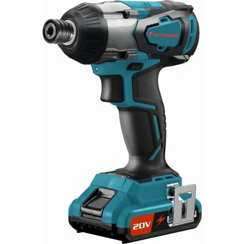 BFS Cat Power 4122 Torklu Kömürsüz Şarjlı Matkap 20 Volt
