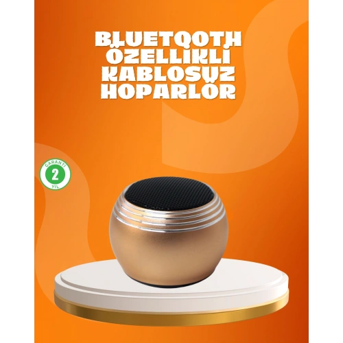 BFS Cep Boy Bluetooth Hoparlör Güçlü Ses Çıkışı TWS Destekli