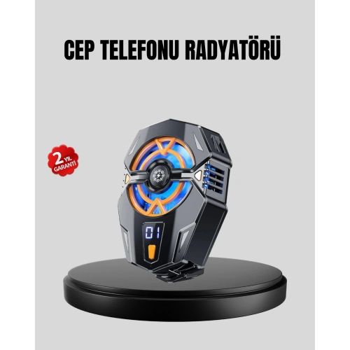 BFS Cep Telefonu Radyatörü Yarı İletken Hızlı Soğutma ve Dijital Ekran Kontrollü