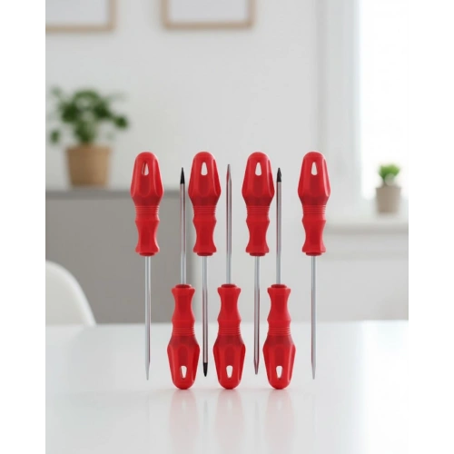 BFS Çeşitli Vidalama İşleri İçin 7li Tornavida Takımı