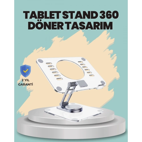 BFS Çift Eksenli Ayarlanabilir Tablet Destek Standı