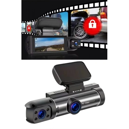 BFS Çift Kameralı Araç Kamerası Ön ve Arka Kameralı