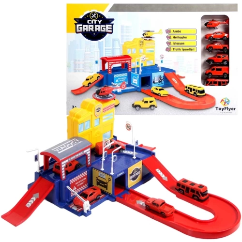 BFS   City Garage Otopark Oyun Seti