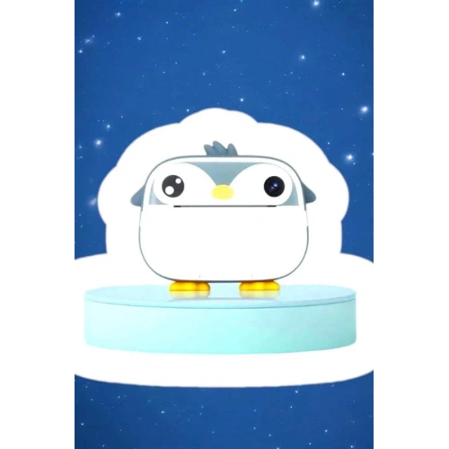 BFS Çocuklar İçin Özel Fotoğraf Makinesi Printer Kamera Taşınabilir HD