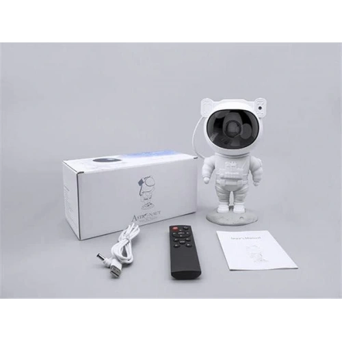 BFS Çocuklara Özel Projeksiyon Astronot Lamba Speaker Sevimli