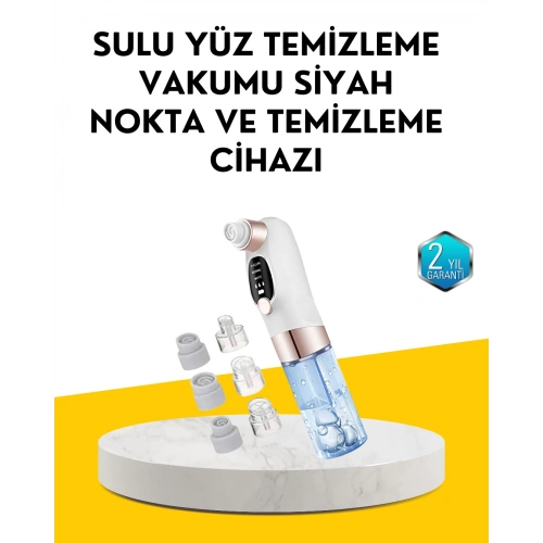 BFS Çok Fonksiyonlu Cilt Bakım Cihazı – Siyah Nokta, Gözenek ve Akne Temizleyici