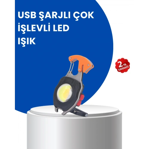 BFS Çok Modlu LED Işıklı Pratik Anahtarlık