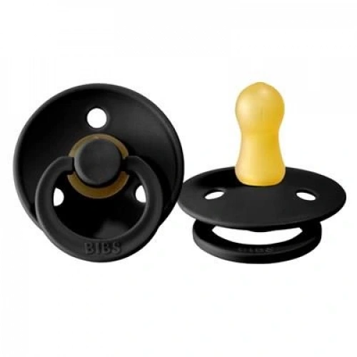 BFS Colour Kauçuk Emzik 0-6 Ay Black