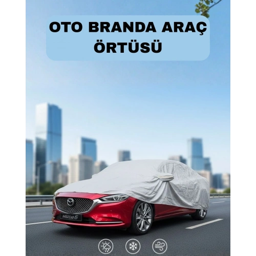 BFS Corolla Auris Yaris Focus Fiesta Civic Uyumlu Oto Brandası Dış Mekan Dayanıklı