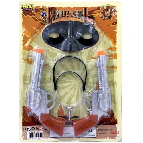 BFS   Cowboy Rodeo Mahmuzlu Kartela Kovboy Seti