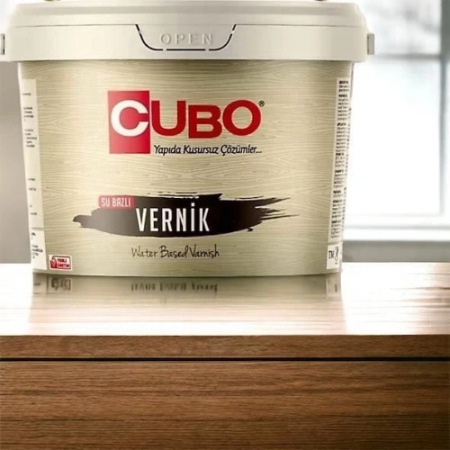BFS Cubo Su Bazlı Parlak Vernik Şeffaf 0,75 Litre