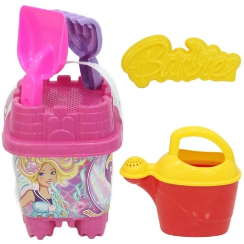BFS   Dede Barbie Küçük Kale Kova Set