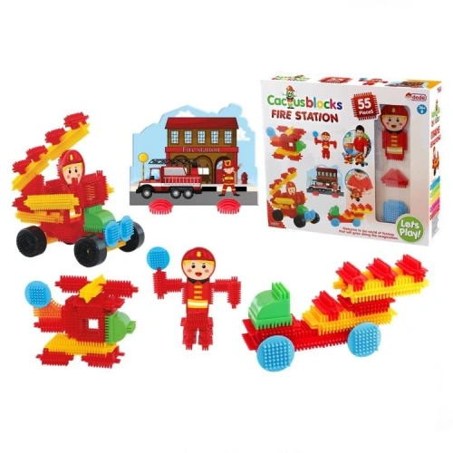 BFS   Dede Kaktüs Bloklar İtfaiye 55 Parça
