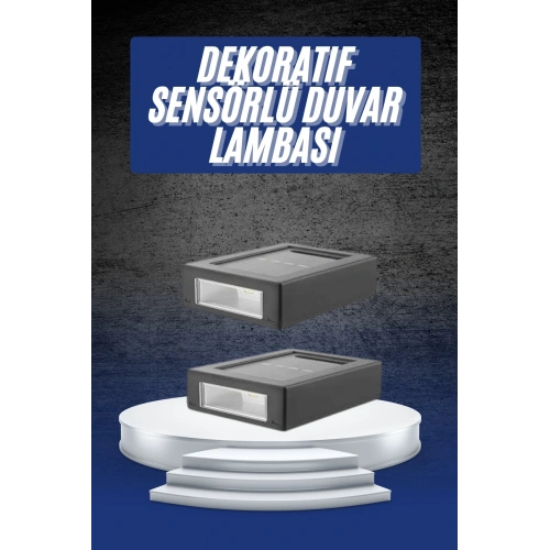 BFS Dekorasyon Aplik Işık Güneş Enerjili Aydınlatma Dekoratif Aydınlatma