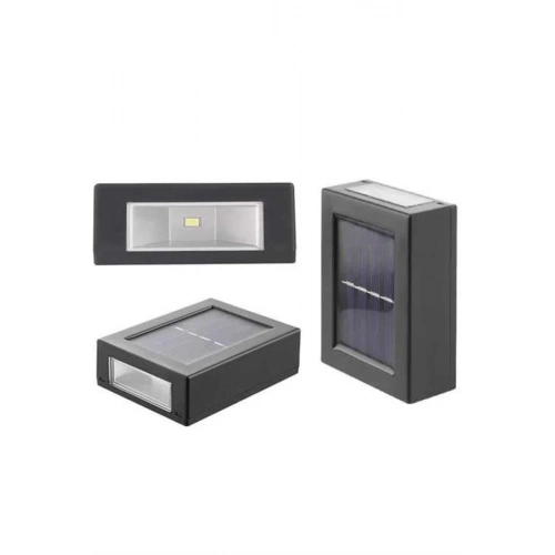 BFS Dekoratif Duvar Lambası Solar Güneş Enerjili Bahçe Aydınlatması