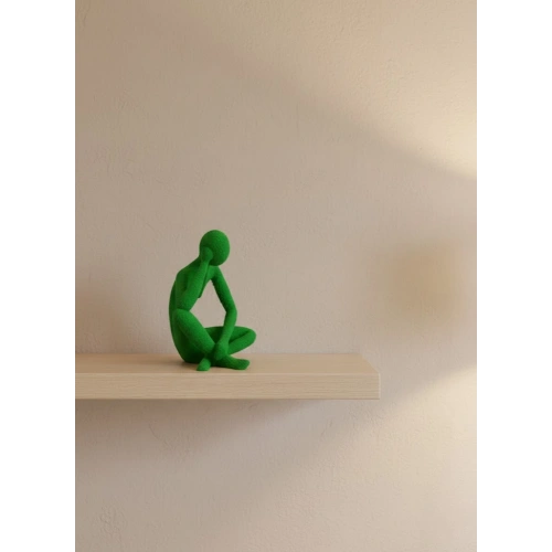 BFS DEKORATİF İNSAN FİGÜRÜ YEŞİL