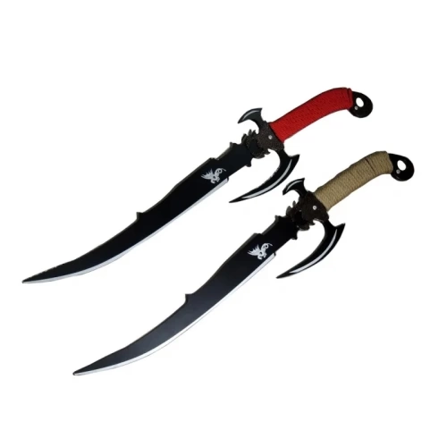 BFS Dekoratif Katana Kılıç - 72 Cm, İp Saplı, Keskin Değildir