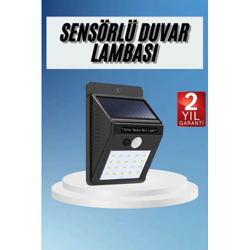BFS Dekoratif Lamba Güneş Enerjili Aydınlatma Dış Mekan Lambası