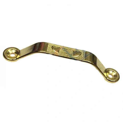 BFS Dekoratif Zamak Kulp Dıştan - 64mm, Sarı, 100 Adet