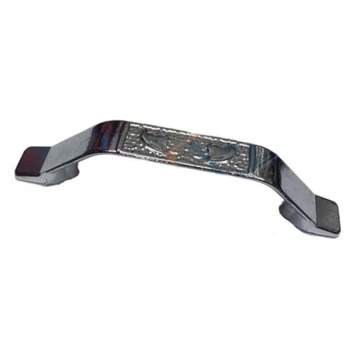 BFS Dekoratif Zamak Kulp İçten - 64mm, Nikel, 100 Adet